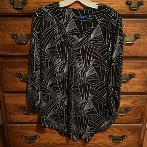 Oversized light weight top